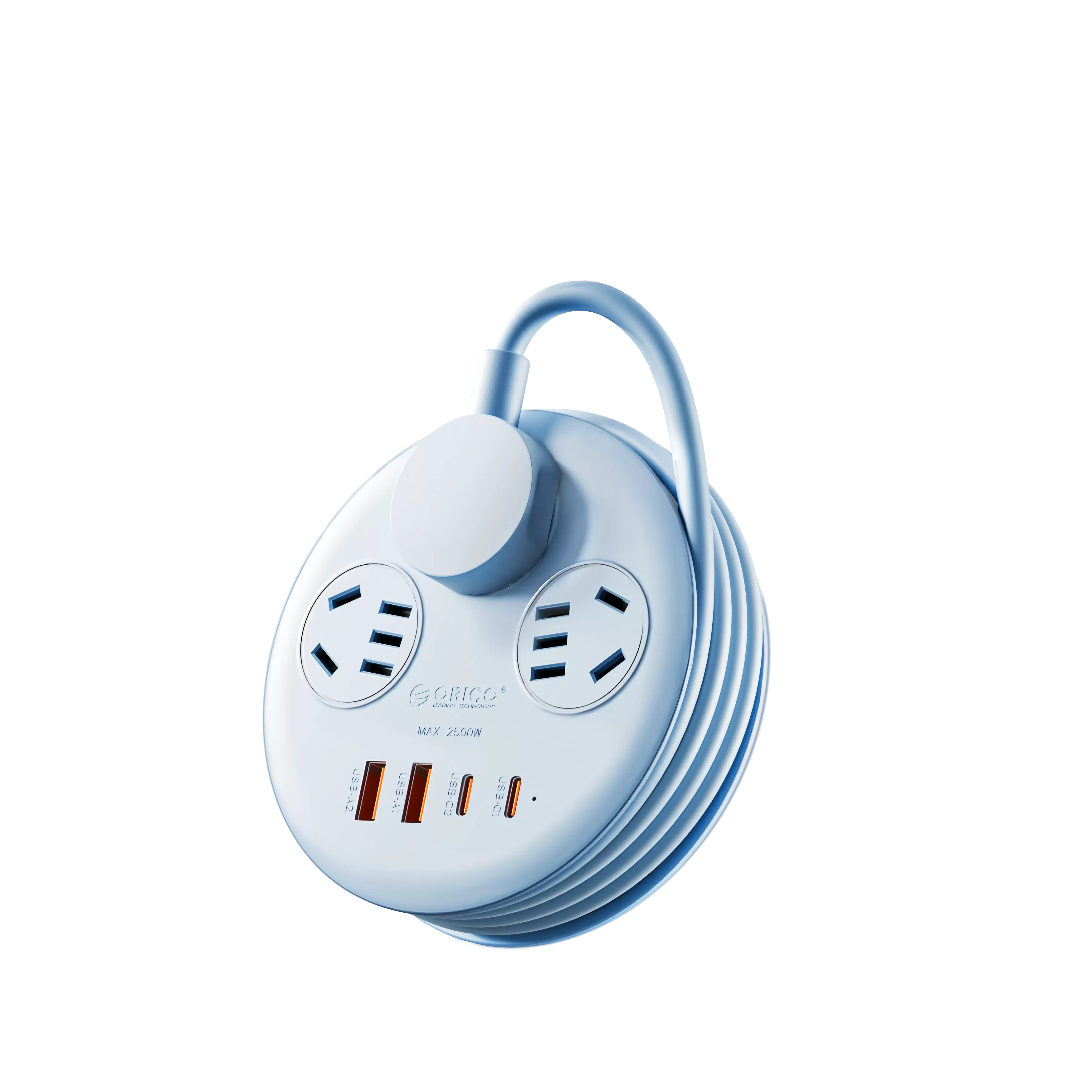 7口合1 多向取电