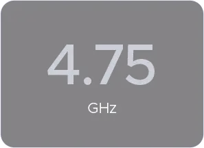 4.75GHZ